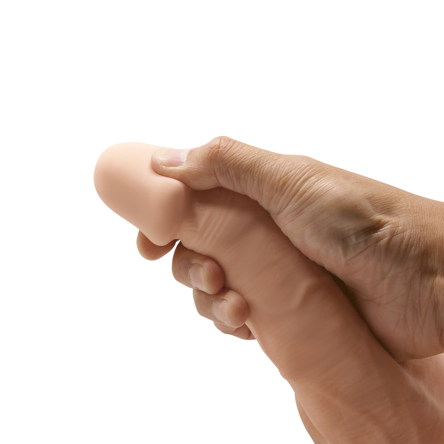 Fallo Testicoli Large Unisex TPR 18 cm Ø 39 Ventosa Non Vibrante Fallo Testicoli Large Unisex TPR 18 cm Ø 39 Ventosa Non Vibrante