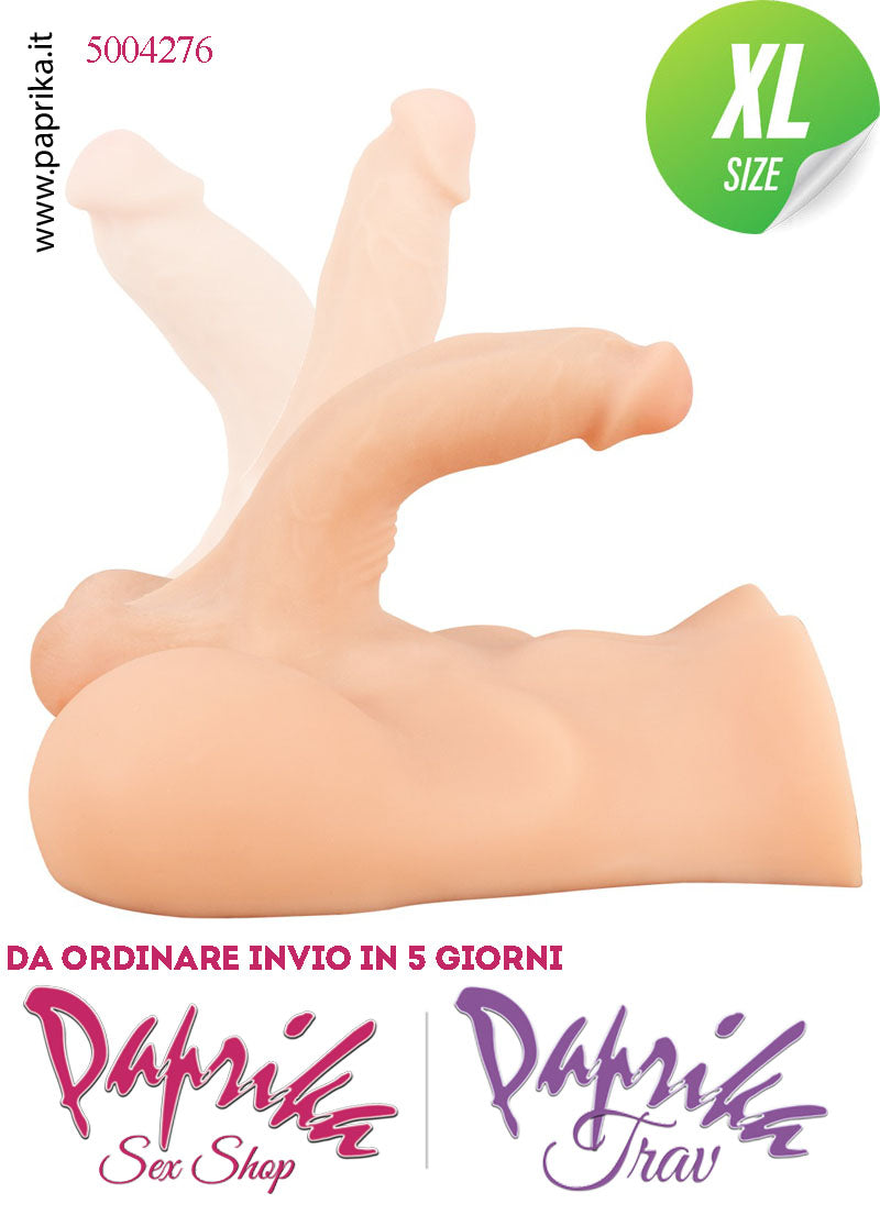 Busto Masturbatore Maschile Unisex Pene Flessibile Ano 25 cm Non Vibrante Busto Masturbatore Maschile Unisex Pene Flessibile Ano 25 cm Non Vibrante