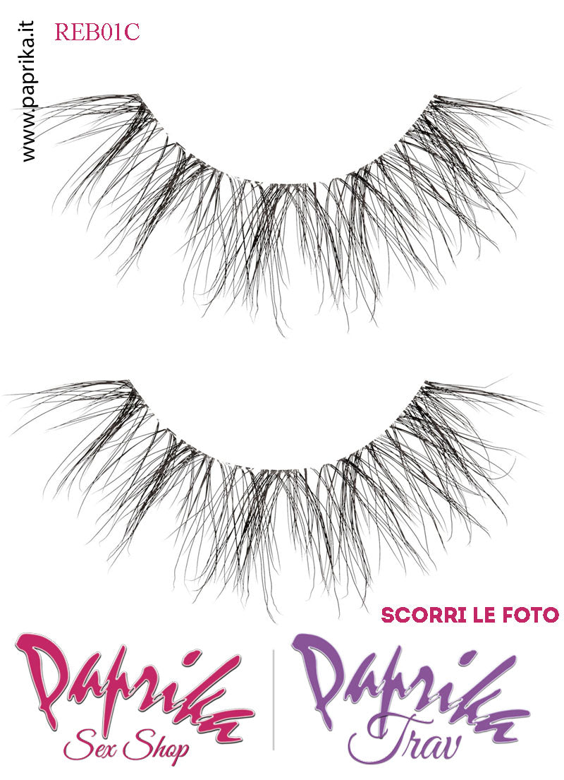 Ciglia Finte Coppia Colla Inclusa Finissime Intense Downtown Girl 14 mm Ciglia Finte Coppia Colla Inclusa Finissime Intense Downtown Girl 14 mm