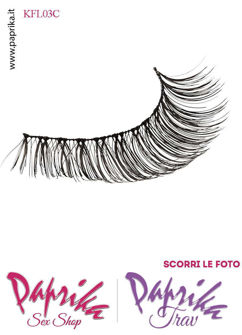 Ciglia Finte Coppia Colla Inclusa Finissime Scalate Iconic 14 mm Ciglia Finte Coppia Colla Inclusa Finissime Scalate Iconic 14 mm
