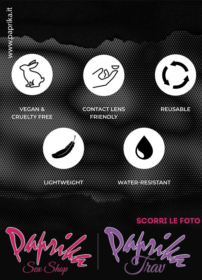 Ciglia Finte Coppia Colla Inclusa Finissime Scalate Iconic 14 mm Ciglia Finte Coppia Colla Inclusa Finissime Scalate Iconic 14 mm