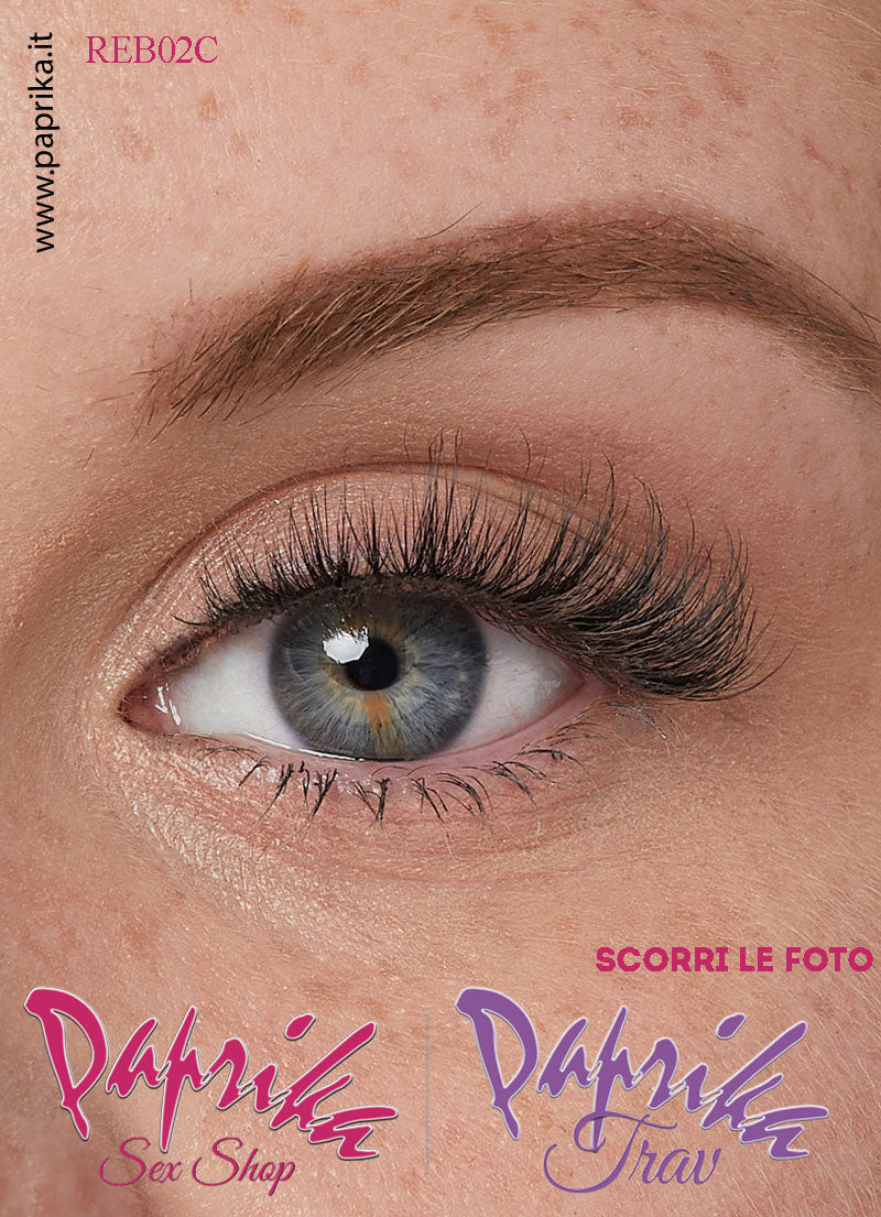 Ciglia Finte Coppia Colla Inclusa Folte Finissime Intense Rockstar 12 mm Ciglia Finte Coppia Colla Inclusa Folte Finissime Intense Rockstar 12 mm