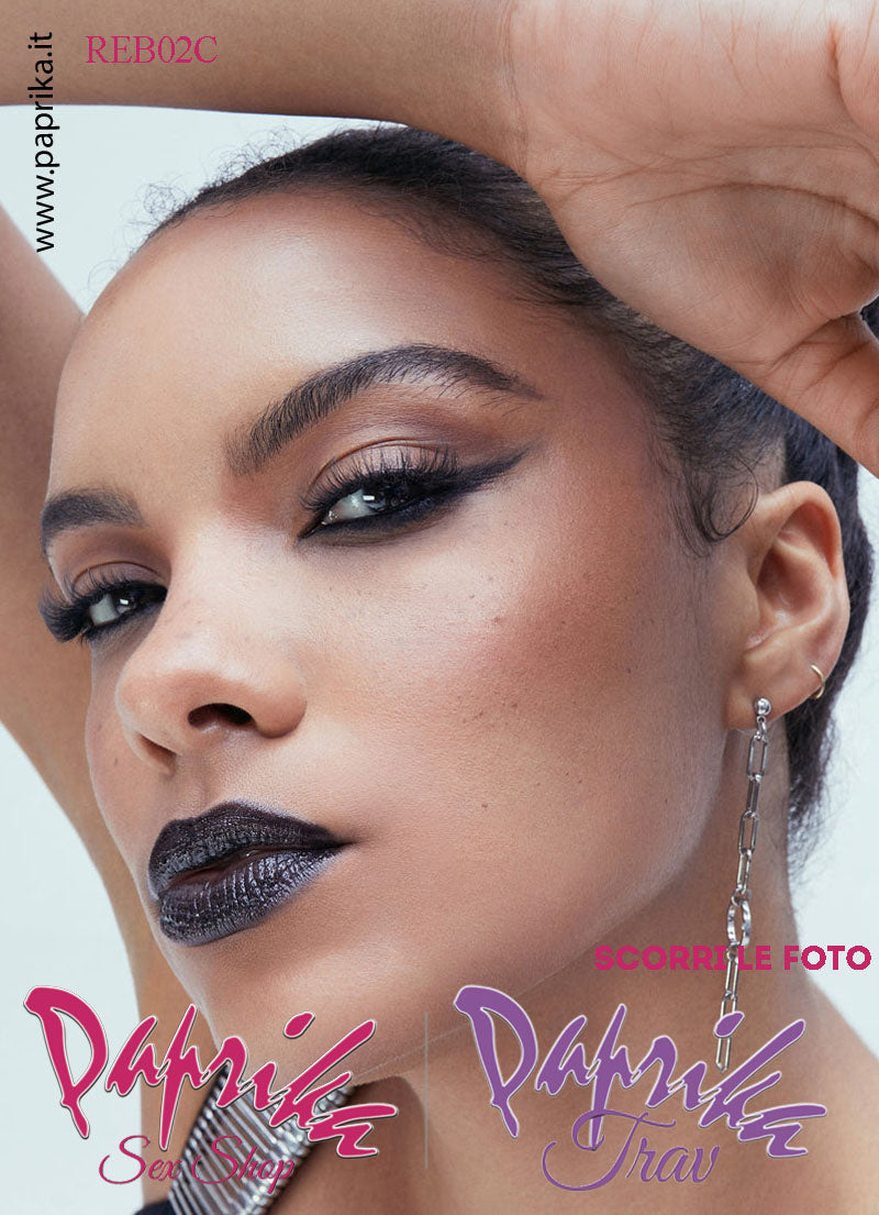 Ciglia Finte Coppia Colla Inclusa Folte Finissime Intense Rockstar 12 mm Ciglia Finte Coppia Colla Inclusa Folte Finissime Intense Rockstar 12 mm