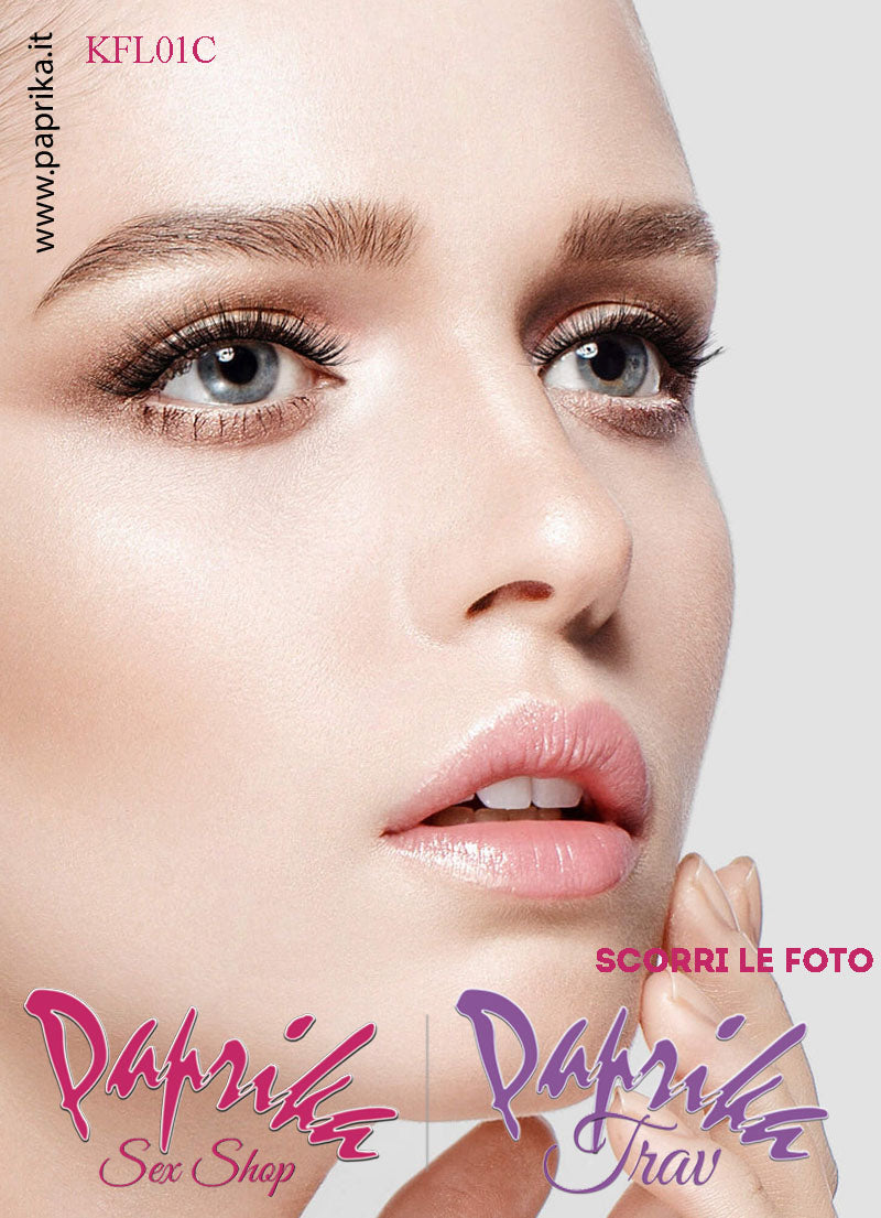 Ciglia Finte Coppia Colla Inclusa Finissime Sottilissime Shy 14 mm Ciglia Finte Coppia Colla Inclusa Finissime Sottilissime Shy 14 mm