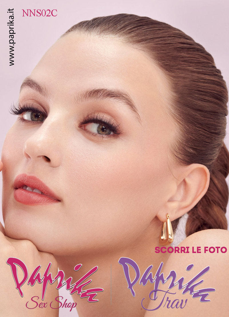 Ciglia Finte Coppia Colla Inclusa Lunghe Finissime Silver Ring 12 mm Ciglia Finte Coppia Colla Inclusa Lunghe Finissime Silver Ring 12 mm