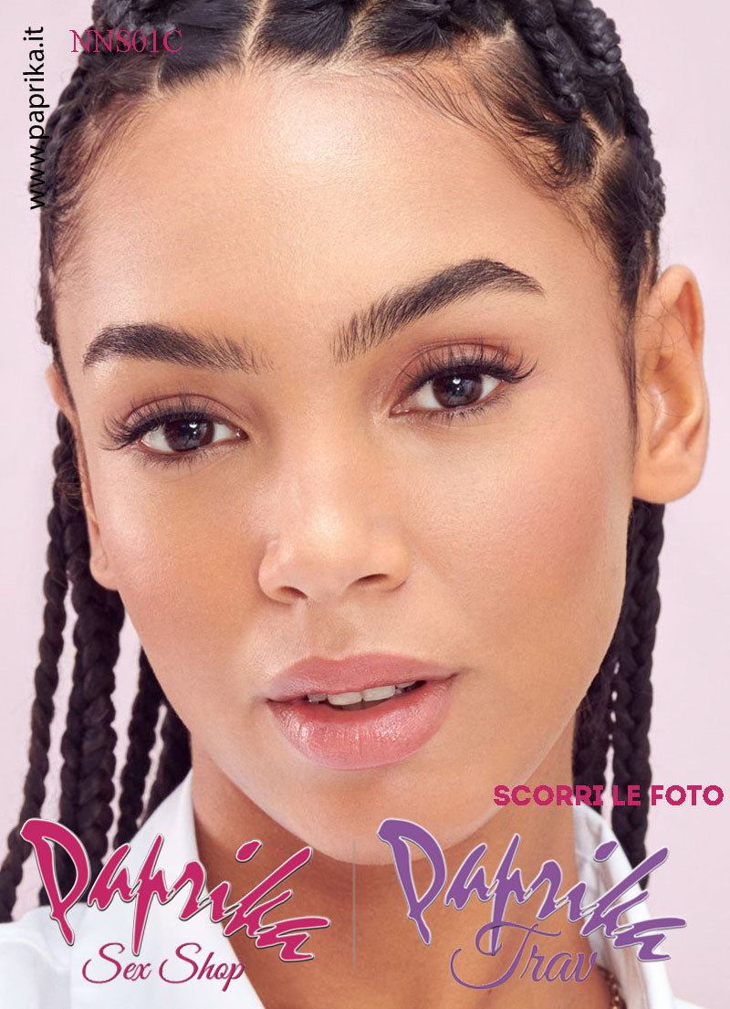 Ciglia Finte Coppia Colla Inclusa Finissime Intense White Shirt 12 mm Ciglia Finte Coppia Colla Inclusa Finissime Intense White Shirt 12 mm