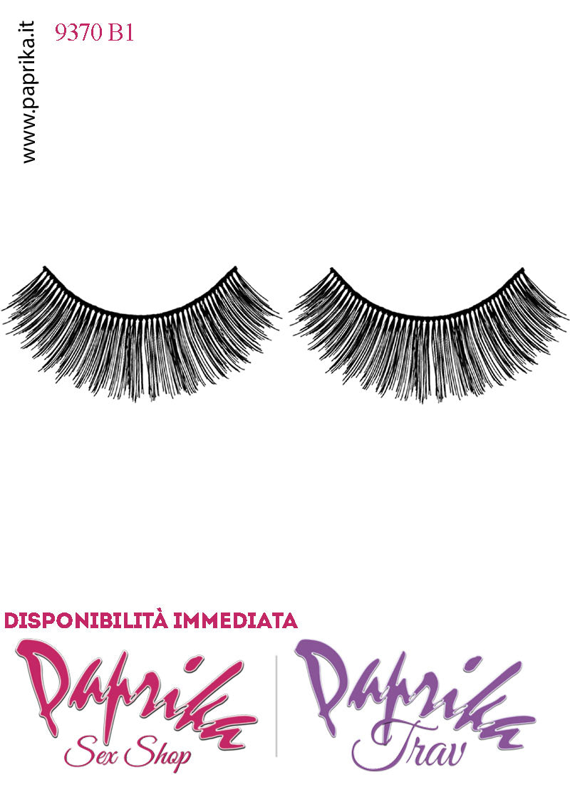 Ciglia Finte Coppia da Incollare Lunghe Sottili Look da Bambola Ciglia Finte Coppia da Incollare Lunghe Sottili Look da Bambola