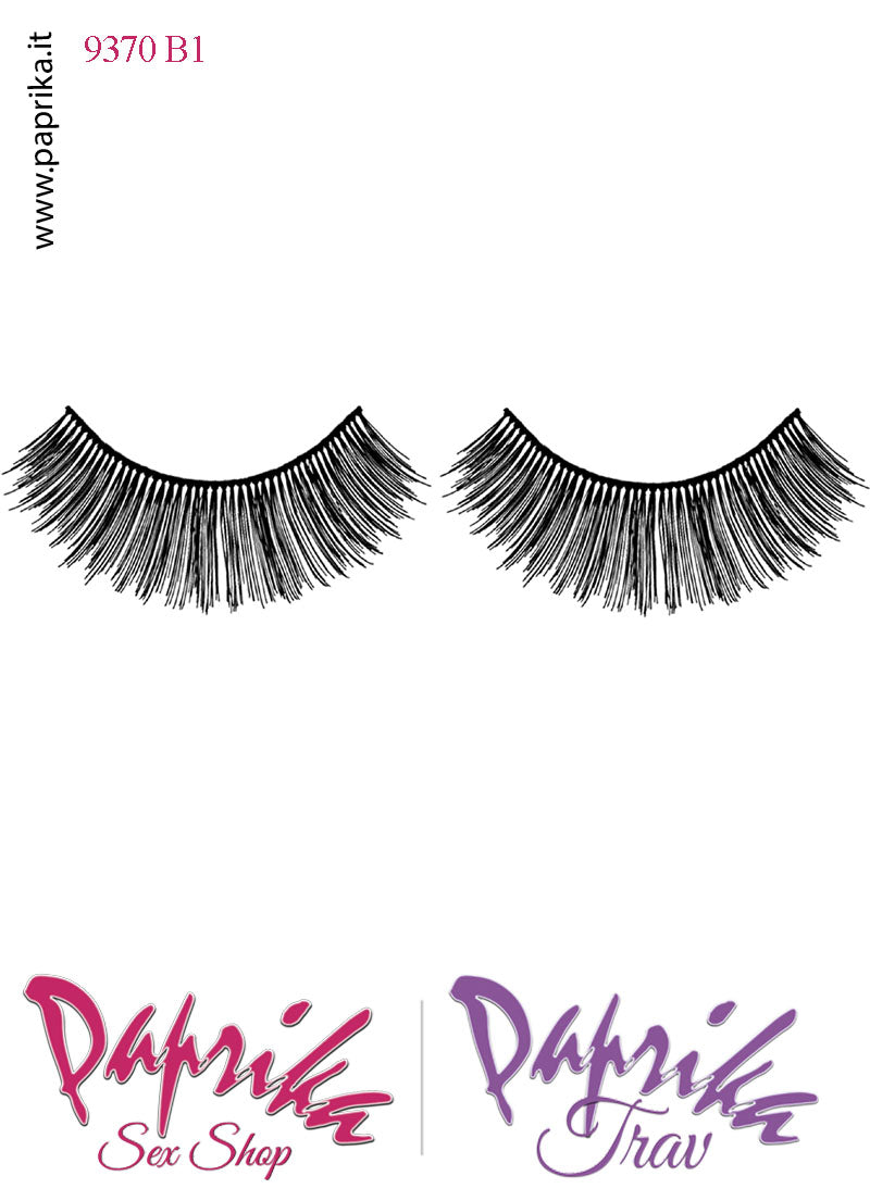 Ciglia Finte Coppia da Incollare Lunghe Sottili Look da Bambola Ciglia Finte Coppia da Incollare Lunghe Sottili Look da Bambola