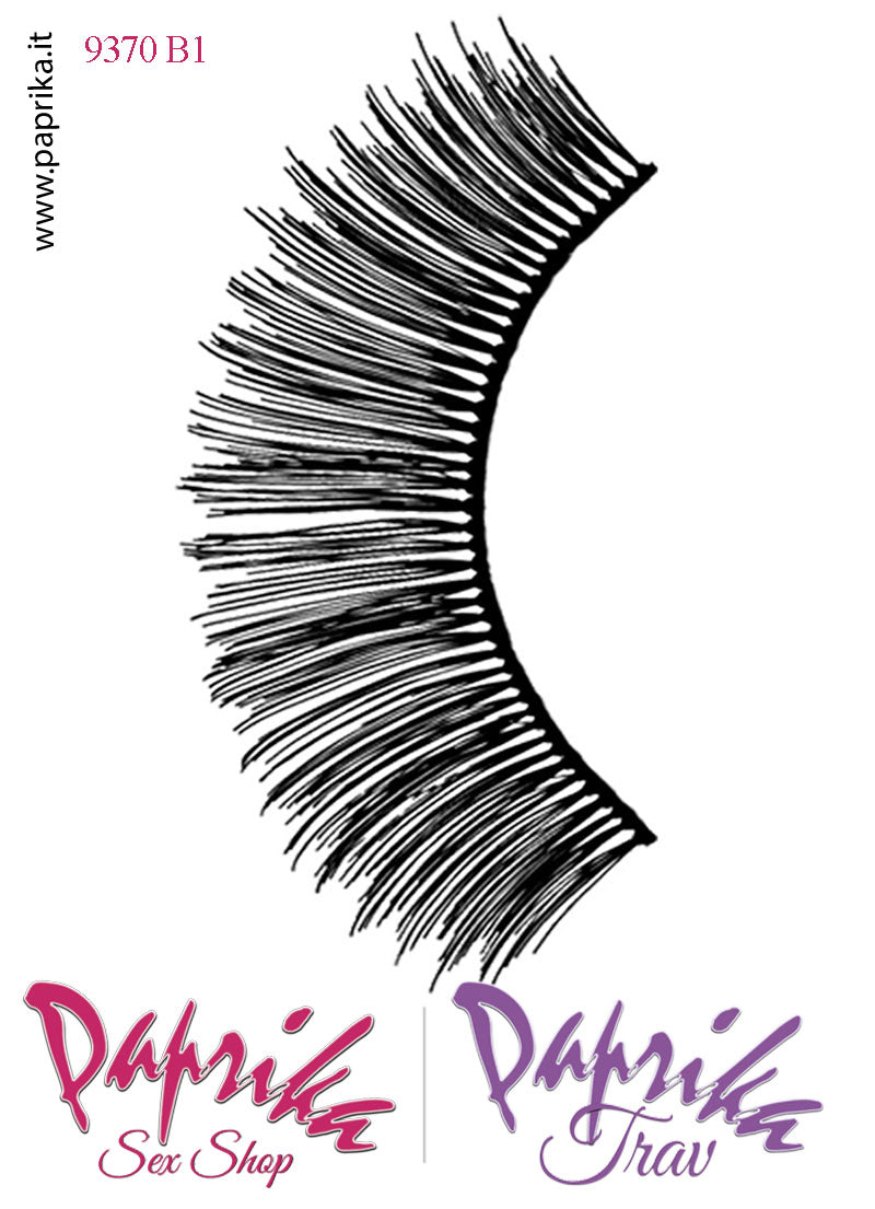 Ciglia Finte Coppia da Incollare Lunghe Sottili Look da Bambola Ciglia Finte Coppia da Incollare Lunghe Sottili Look da Bambola