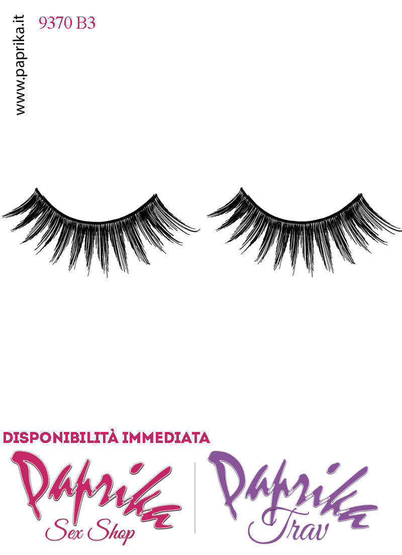 Ciglia Finte Coppia da Incollare Lunghe Corte Fitte Look da Bambola Ciglia Finte Coppia da Incollare Lunghe Corte Fitte Look da Bambola