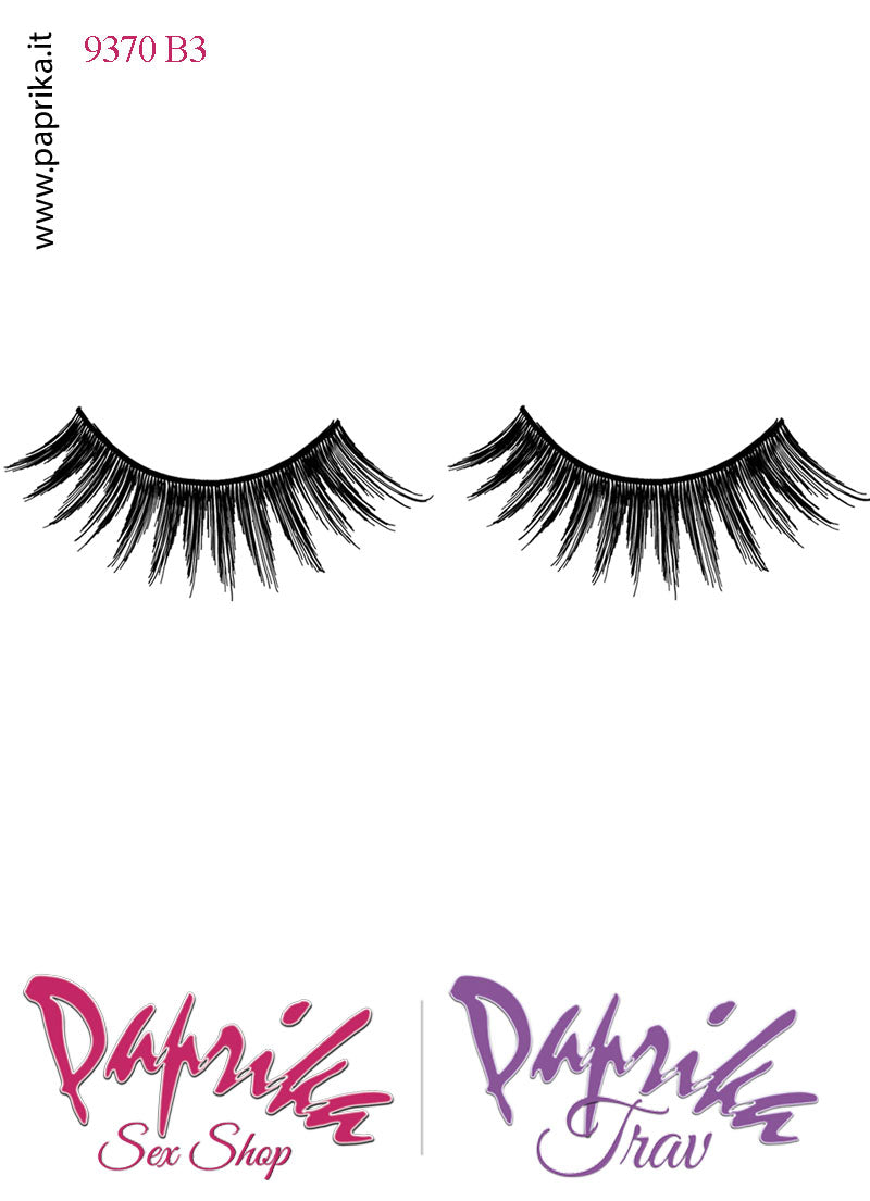 Ciglia Finte Coppia da Incollare Lunghe Corte Fitte Look da Bambola Ciglia Finte Coppia da Incollare Lunghe Corte Fitte Look da Bambola