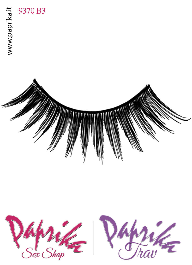 Ciglia Finte Coppia da Incollare Lunghe Corte Fitte Look da Bambola Ciglia Finte Coppia da Incollare Lunghe Corte Fitte Look da Bambola