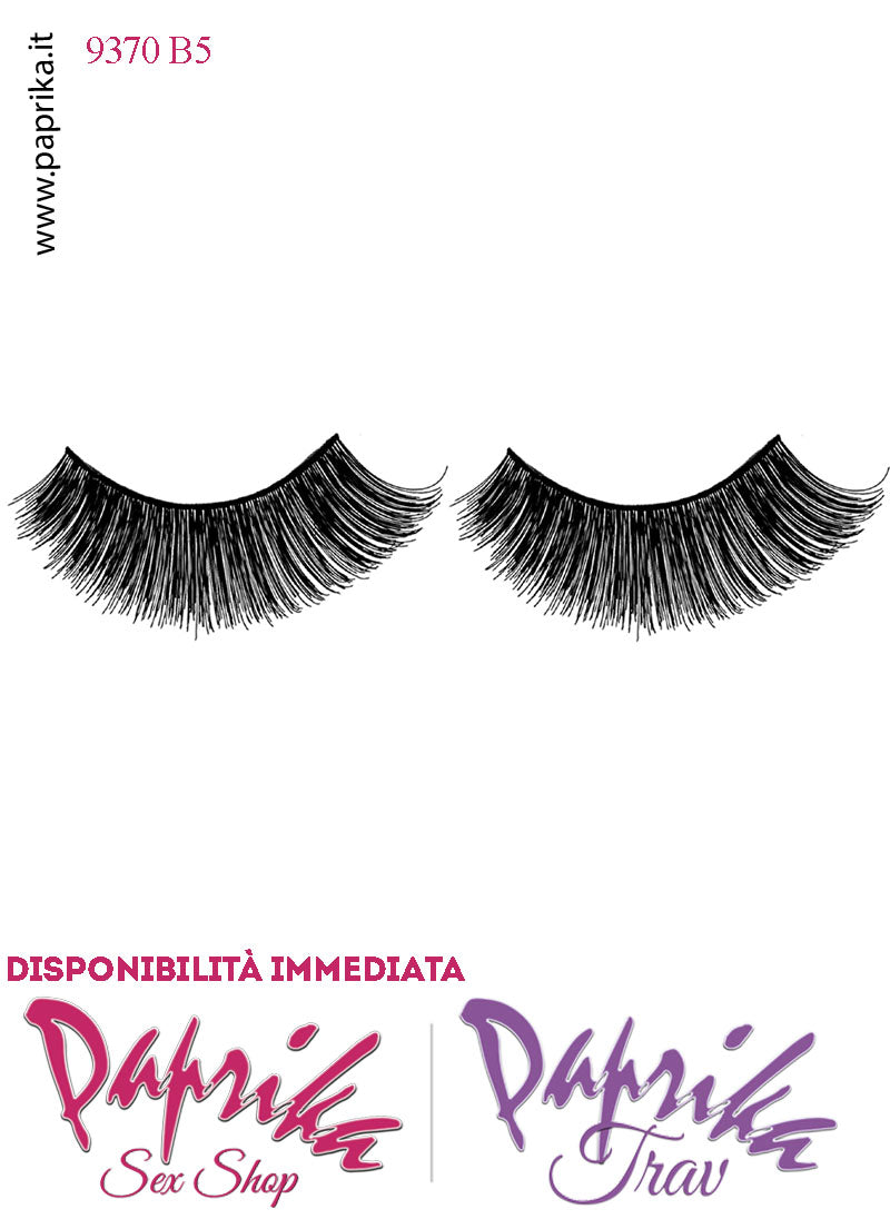 Ciglia Finte Coppia da Incollare Finissime Intense Look da Bambola Ciglia Finte Coppia da Incollare Finissime Intense Look da Bambola