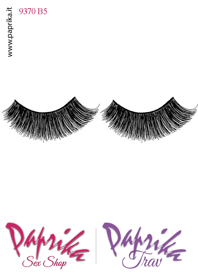 Ciglia Finte Coppia da Incollare Finissime Intense Look da Bambola Ciglia Finte Coppia da Incollare Finissime Intense Look da Bambola