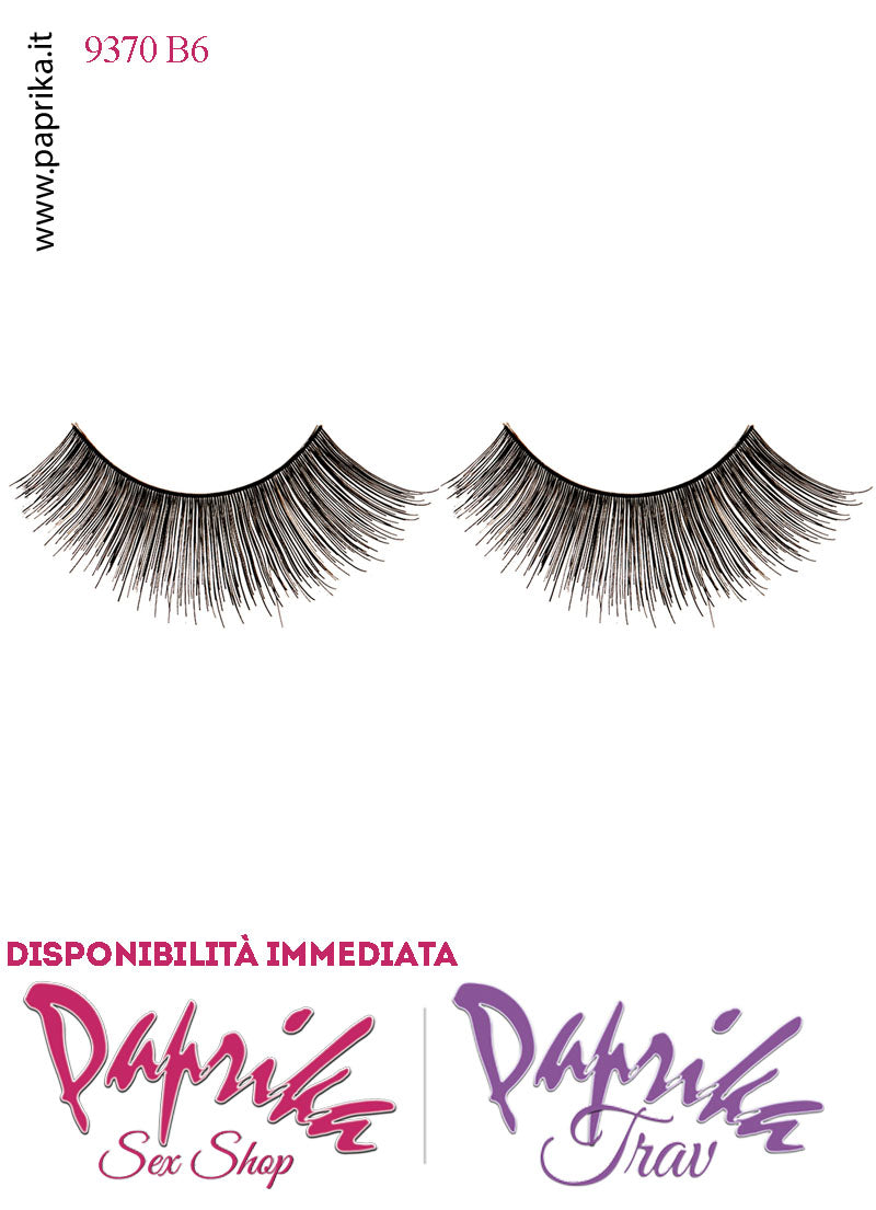 Ciglia Finte Coppia da Incollare Finissime Lunghe Doppio Strato Look da Bambola Ciglia Finte Coppia da Incollare Finissime Lunghe Doppio Strato Look da Bambola