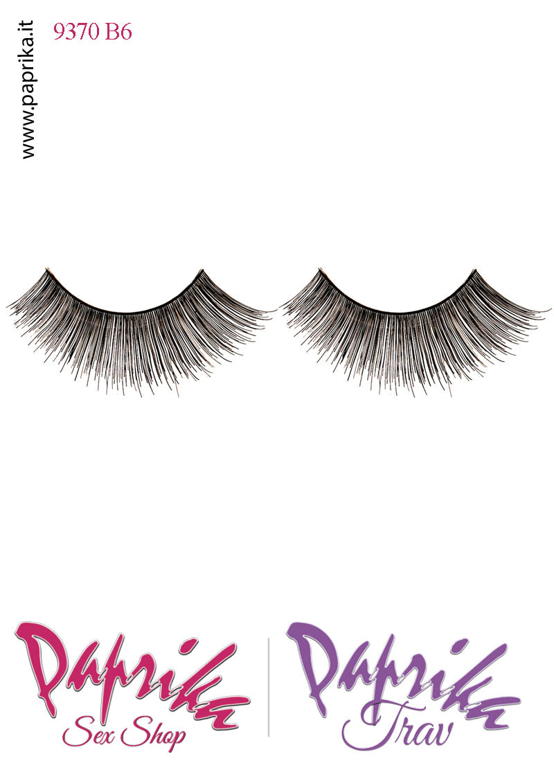 Ciglia Finte Coppia da Incollare Finissime Lunghe Doppio Strato Look da Bambola Ciglia Finte Coppia da Incollare Finissime Lunghe Doppio Strato Look da Bambola