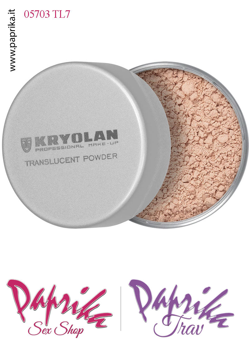 Cipria Finissima Kryolan Translucent Powder 20 Grammi Cipria Finissima Kryolan Translucent Powder 20 Grammi