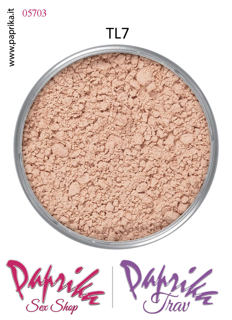 Cipria Finissima Kryolan Translucent Powder 20 Grammi Cipria Finissima Kryolan Translucent Powder 20 Grammi