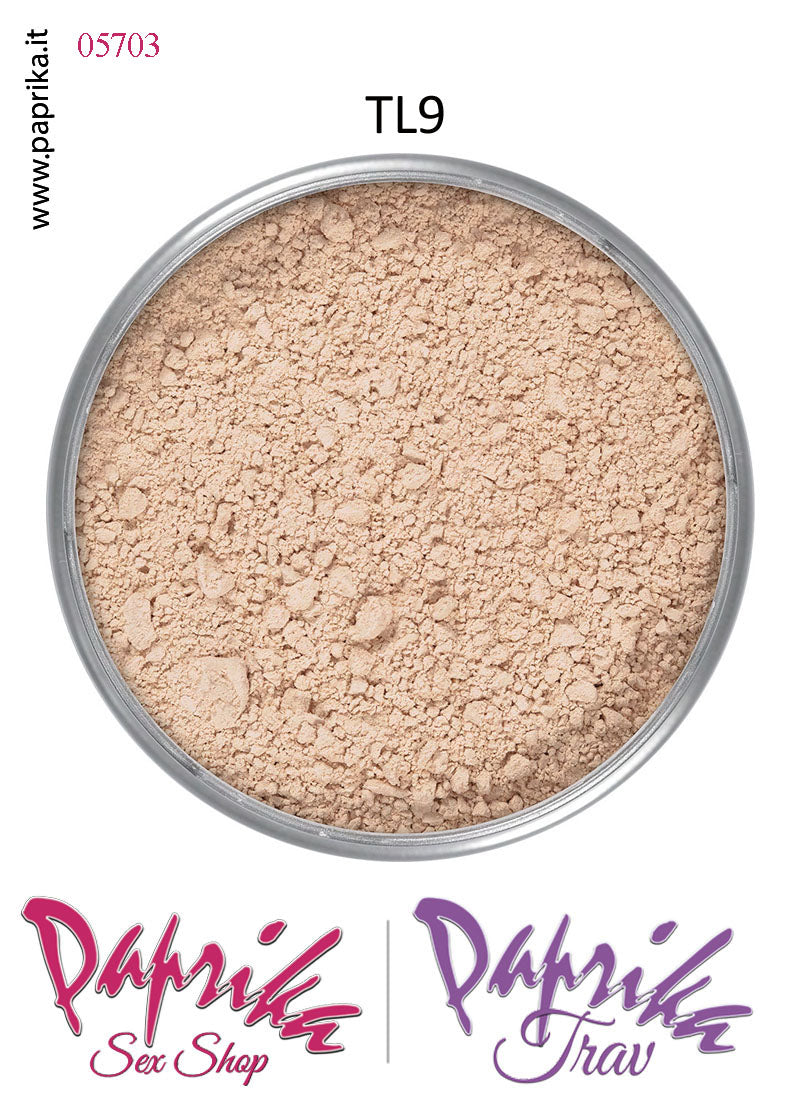 Cipria Finissima Kryolan Translucent Powder 20 Grammi Cipria Finissima Kryolan Translucent Powder 20 Grammi