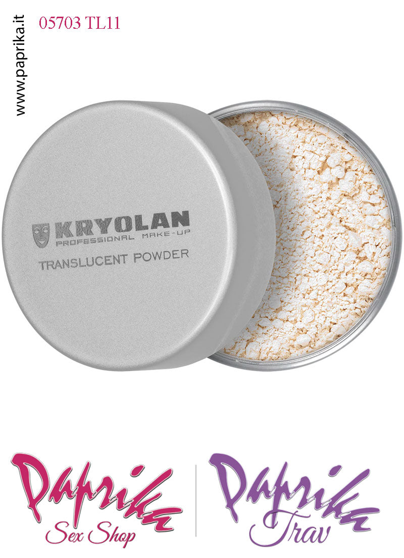 Cipria Finissima Kryolan Translucent Powder 20 Grammi Cipria Finissima Kryolan Translucent Powder 20 Grammi