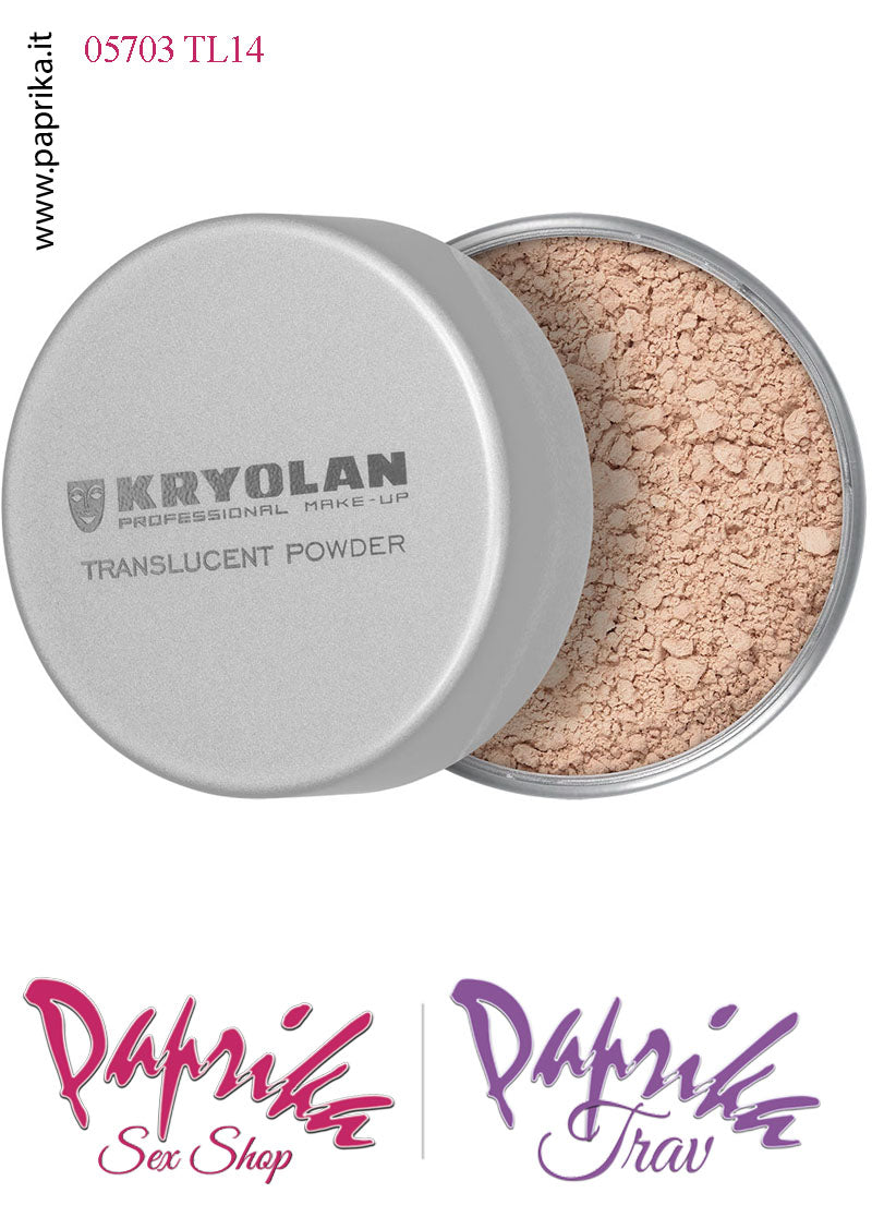 Cipria Finissima Kryolan Translucent Powder 20 Grammi Cipria Finissima Kryolan Translucent Powder 20 Grammi