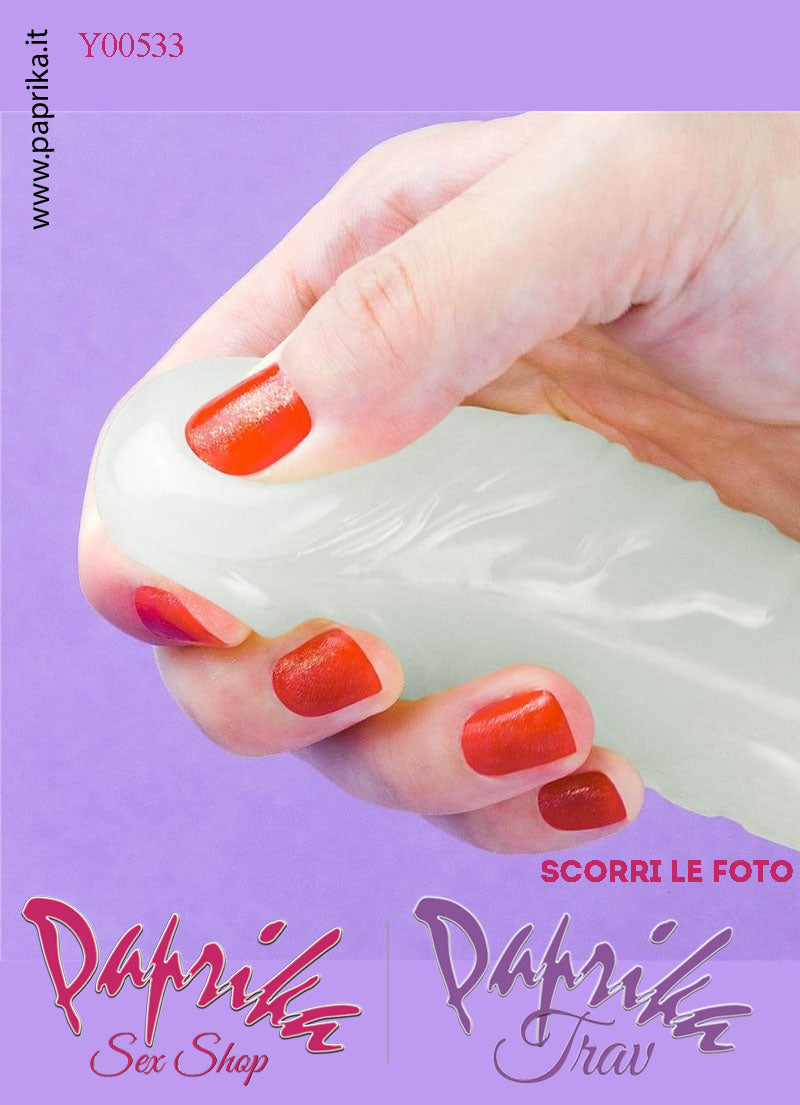 Fallo Doppio 2 Estremità 2 Partner Non Vibrante 35 cm Ø 30/38 Tpe Fosforescente Fallo Doppio 2 Estremità 2 Partner Non Vibrante 35 cm Ø 30/38 Tpe Fosforescente