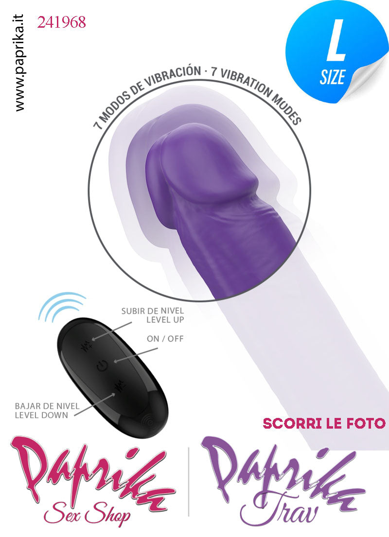 Fallo Doppio 2 Estremità 2 Partner Vibrante Telecomando 40 cm Ø 37 Silicone Fallo Doppio 2 Estremità 2 Partner Vibrante Telecomando 40 cm Ø 37 Silicone