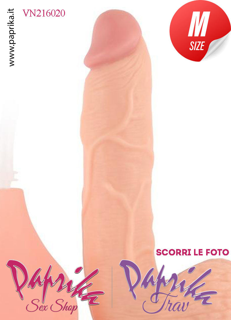 Fallo Testicoli Pvc Non Vibrante Eiaculazione Squirting 16 cm Ø 33 Unisex Ventosa Fallo Testicoli Pvc Non Vibrante Eiaculazione Squirting 16 cm Ø 33 Unisex Ventosa