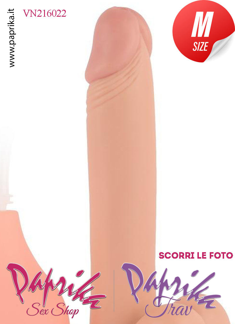 Fallo Testicoli Pvc Non Vibrante Eiaculazione Squirting 19 cm Ø 35 Unisex Ventosa Fallo Testicoli Pvc Non Vibrante Eiaculazione Squirting 19 cm Ø 35 Unisex Ventosa