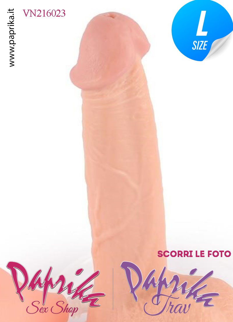 Fallo Testicoli Pvc Non Vibrante Eiaculazione Squirting 20 cm Ø 40 Unisex Ventosa Fallo Testicoli Pvc Non Vibrante Eiaculazione Squirting 20 cm Ø 40 Unisex Ventosa