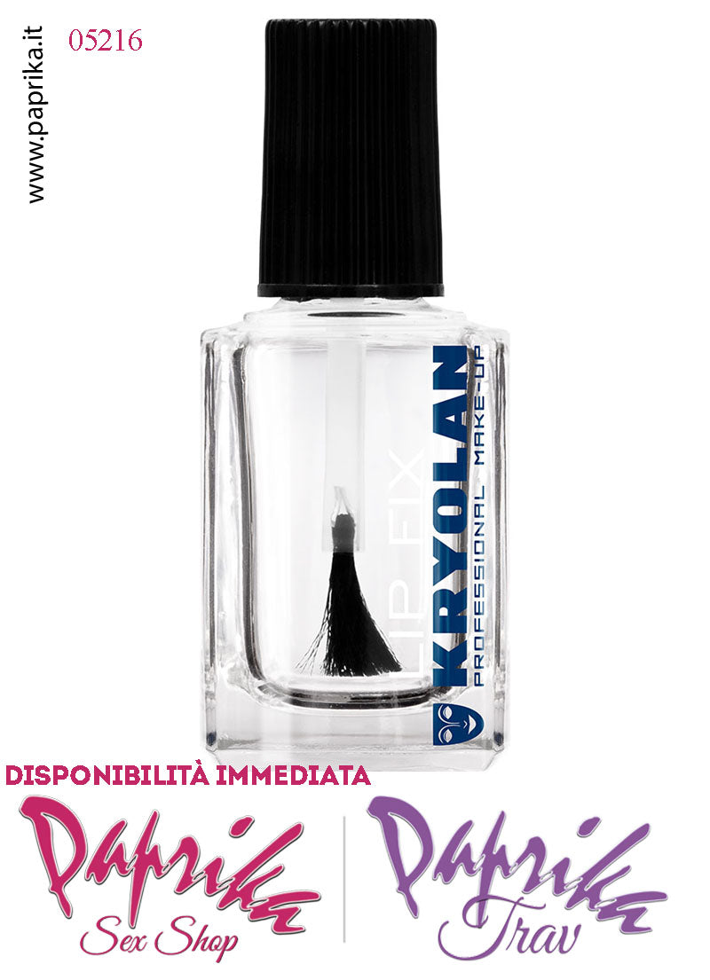 Fissante Liquido Per Rossetto e Matite 10 ml Kryolan Fissante Liquido Per Rossetto e Matite 10 ml Kryolan