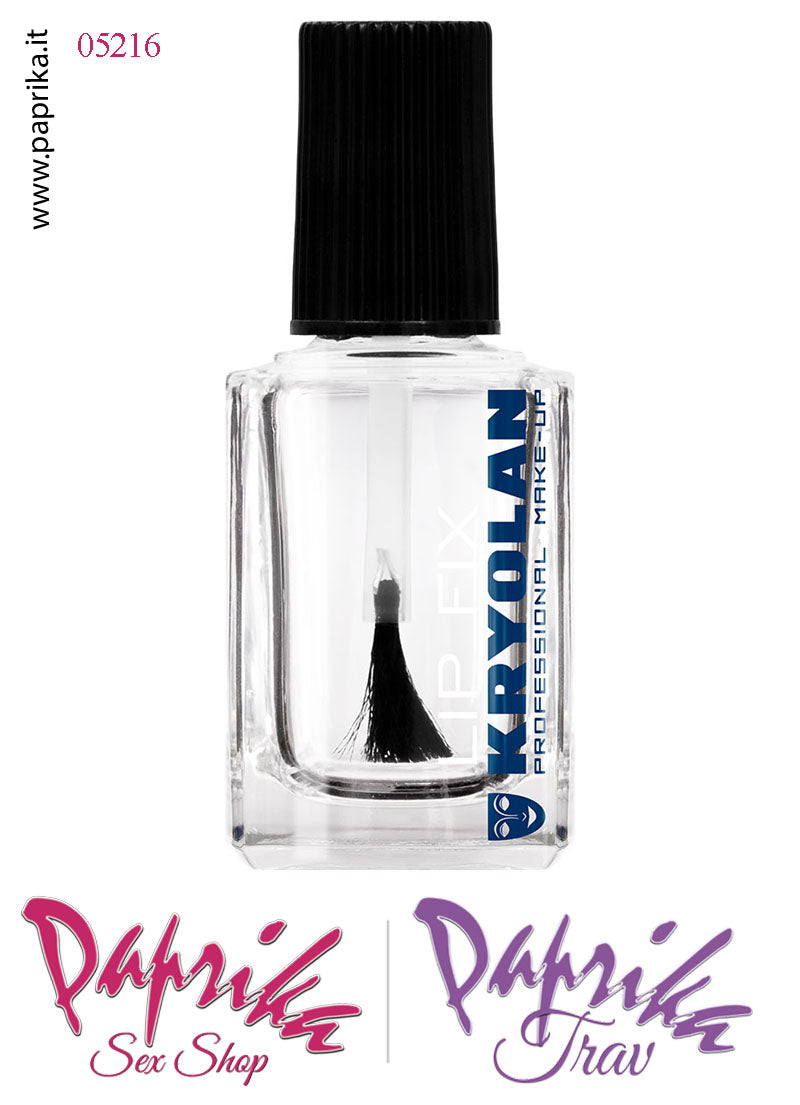 Fissante Liquido Per Rossetto e Matite 10 ml Kryolan Fissante Liquido Per Rossetto e Matite 10 ml Kryolan