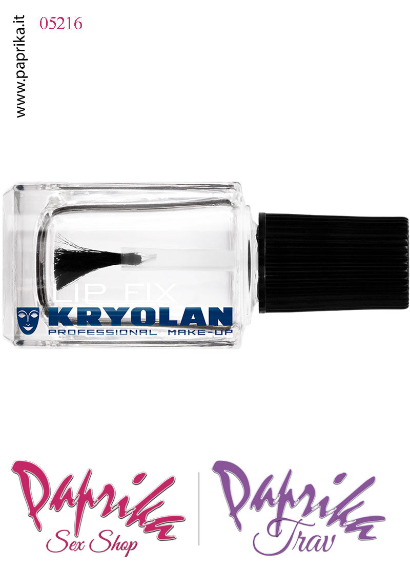Fissante Liquido Per Rossetto e Matite 10 ml Kryolan Fissante Liquido Per Rossetto e Matite 10 ml Kryolan