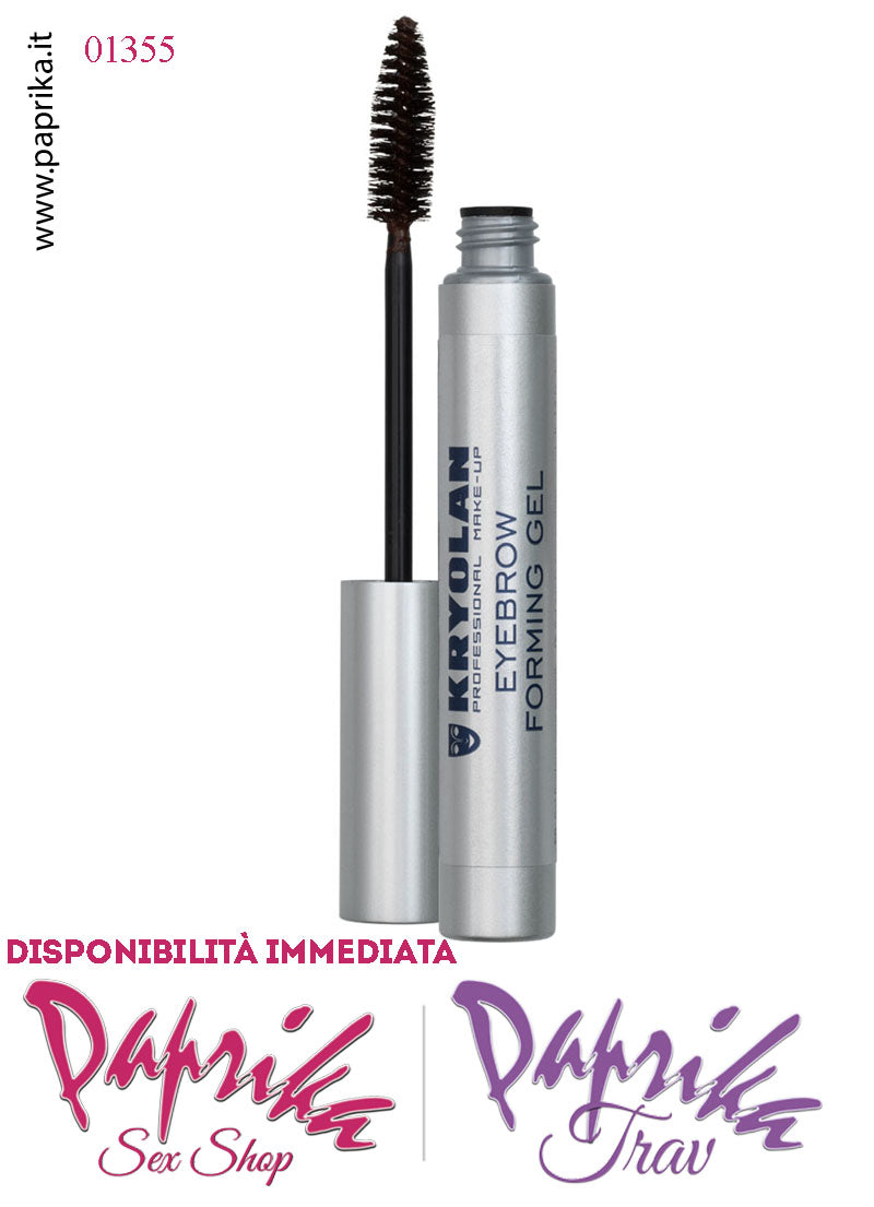 Gel Per Sopracciglia Kryolan EyeBrow Forming 7 ml Gel Per Sopracciglia Kryolan EyeBrow Forming 7 ml