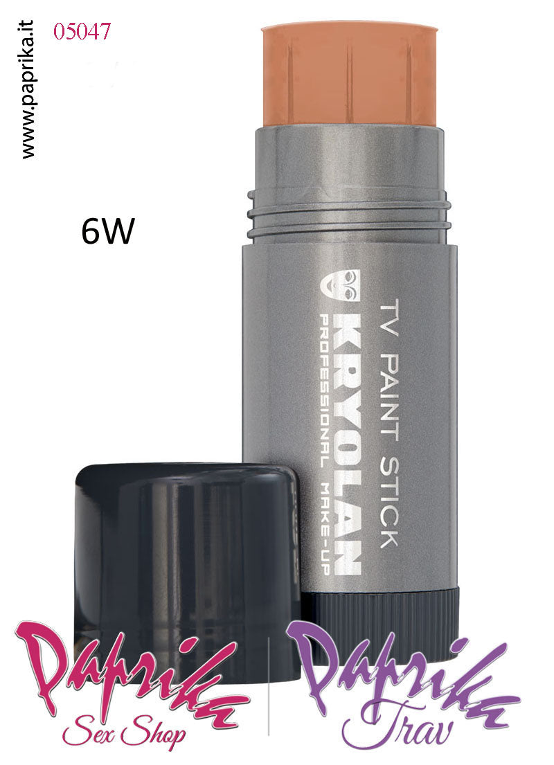 Kit Copribarba Kryolan 5 Pezzi TvPaint - Cipria - Puff - Struccante - Pennello Kit Copribarba Kryolan 5 Pezzi TvPaint - Cipria - Puff - Struccante - Pennello