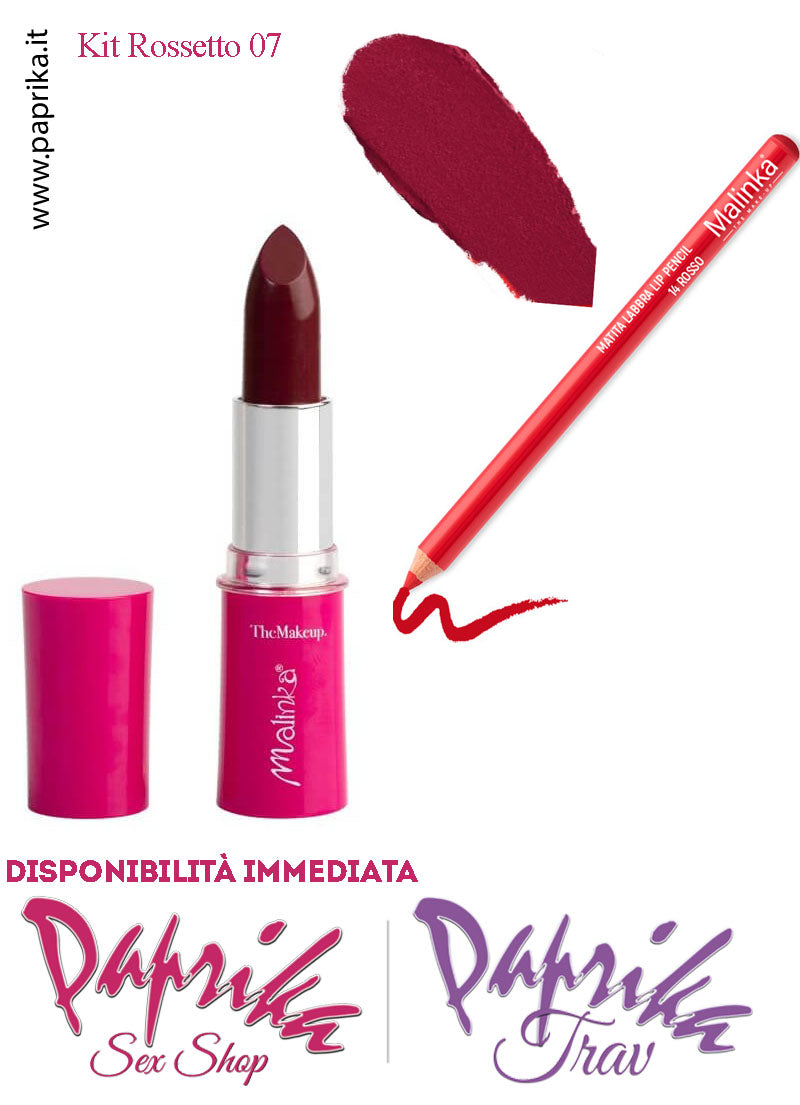Kit 2 Pezzi 1 Rossetto Protettivo Lunga Durata 1 Matita Labbra Kit 2 Pezzi 1 Rossetto Protettivo Lunga Durata 1 Matita Labbra