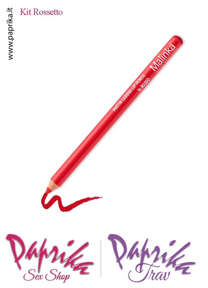 Kit 2 Pezzi 1 Rossetto Protettivo Lunga Durata 1 Matita Labbra Kit 2 Pezzi 1 Rossetto Protettivo Lunga Durata 1 Matita Labbra