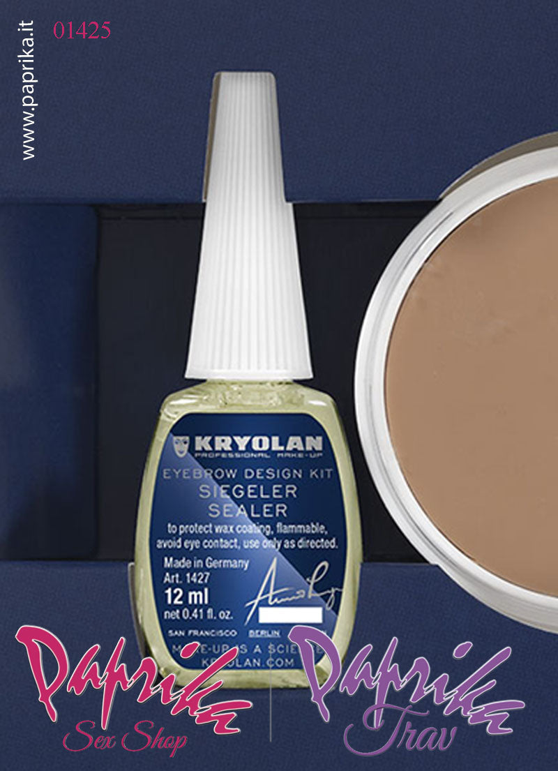 Kit Copertura Sopracciglia Kryolan Gel Plastilina Fissante 3 Pezzi Kit Copertura Sopracciglia Kryolan Gel Plastilina Fissante 3 Pezzi