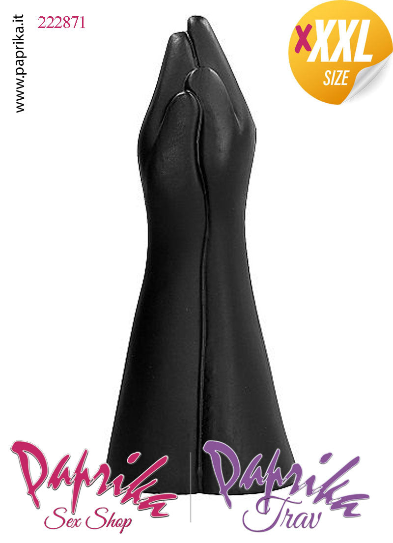 Mano Doppia Fisting XXXL 39 cm Ø 160 Unisex Pvc Non Vibrante Mano Doppia Fisting XXXL 39 cm Ø 160 Unisex Pvc Non Vibrante