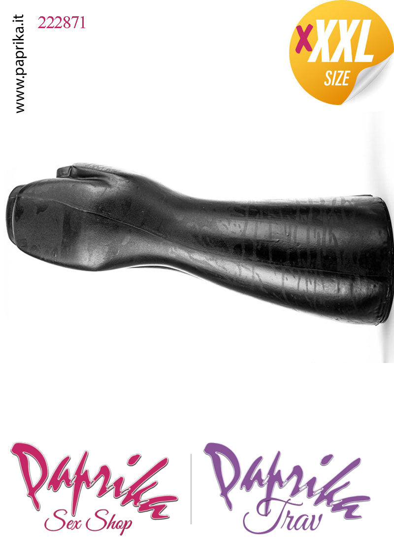 Mano Doppia Fisting XXXL 39 cm Ø 160 Unisex Pvc Non Vibrante Mano Doppia Fisting XXXL 39 cm Ø 160 Unisex Pvc Non Vibrante