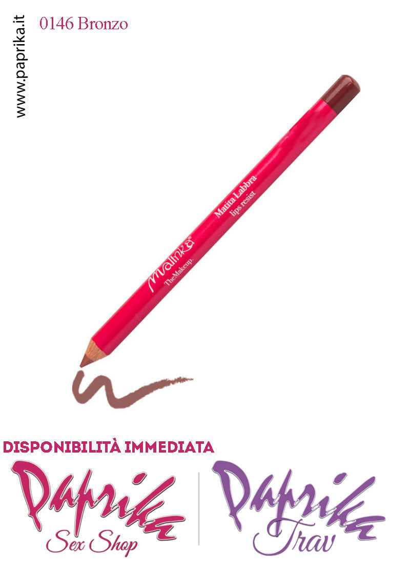 Matita Legno Contorno Labbra Lunga Durata Lunghezza 13 cm Matita Legno Contorno Labbra Lunga Durata Lunghezza 13 cm