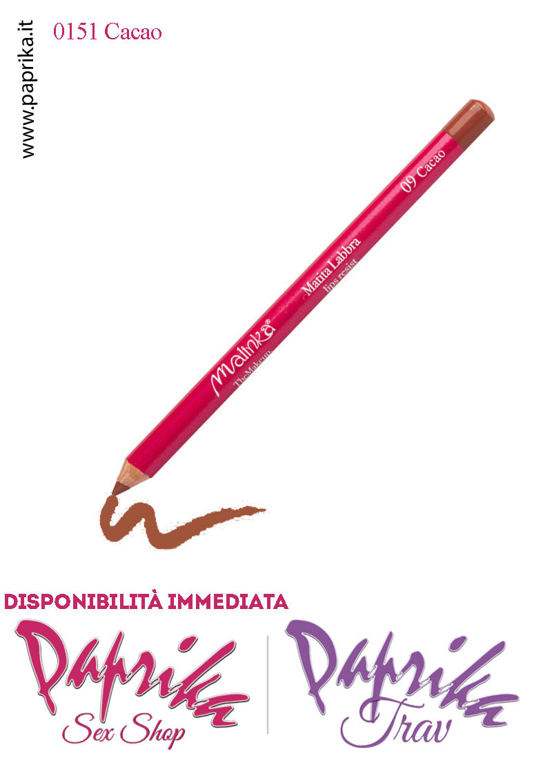 Matita Legno Contorno Labbra Lunga Durata Lunghezza 13 cm Matita Legno Contorno Labbra Lunga Durata Lunghezza 13 cm