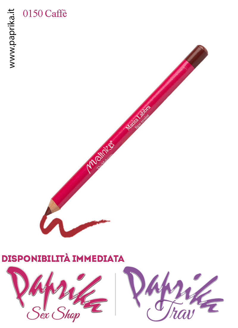 Matita Legno Contorno Labbra Lunga Durata Lunghezza 13 cm Matita Legno Contorno Labbra Lunga Durata Lunghezza 13 cm