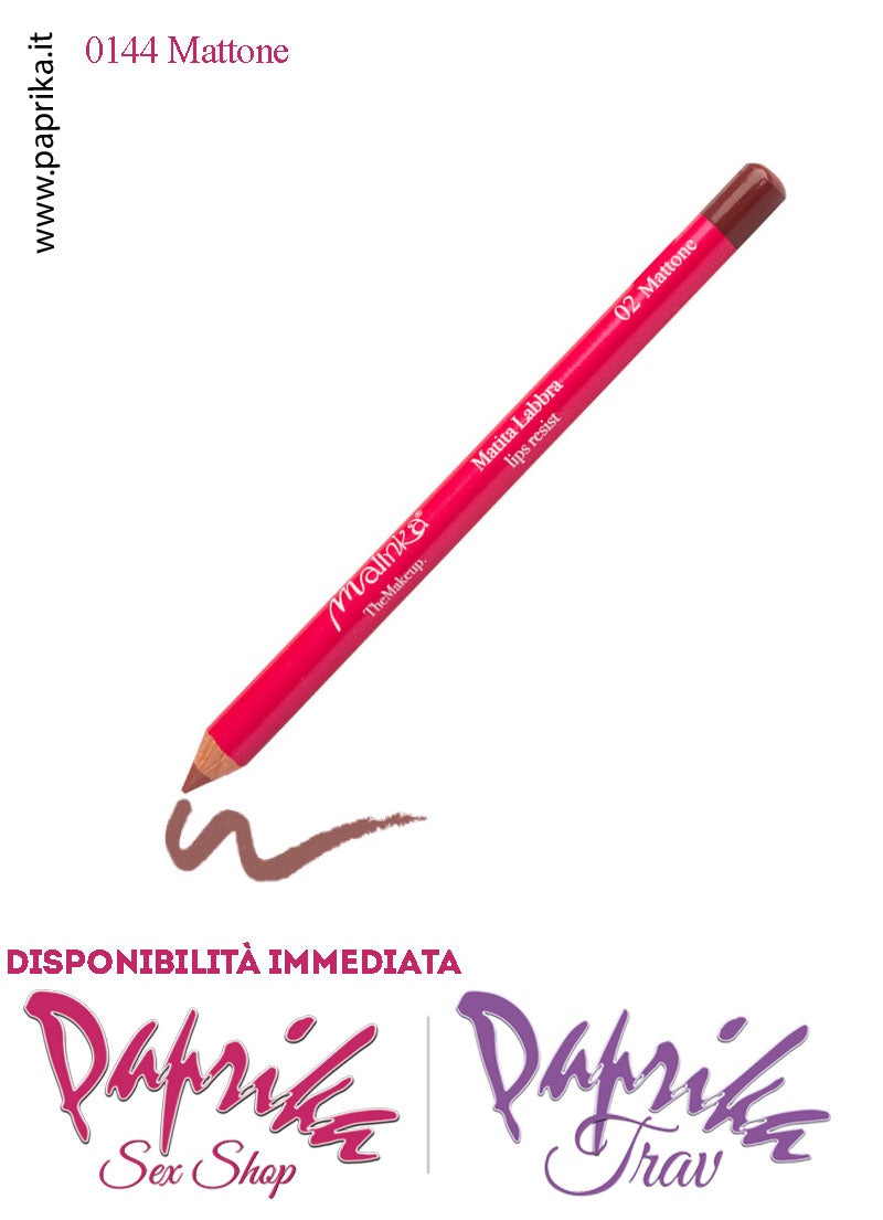 Matita Legno Contorno Labbra Lunga Durata Lunghezza 13 cm Matita Legno Contorno Labbra Lunga Durata Lunghezza 13 cm