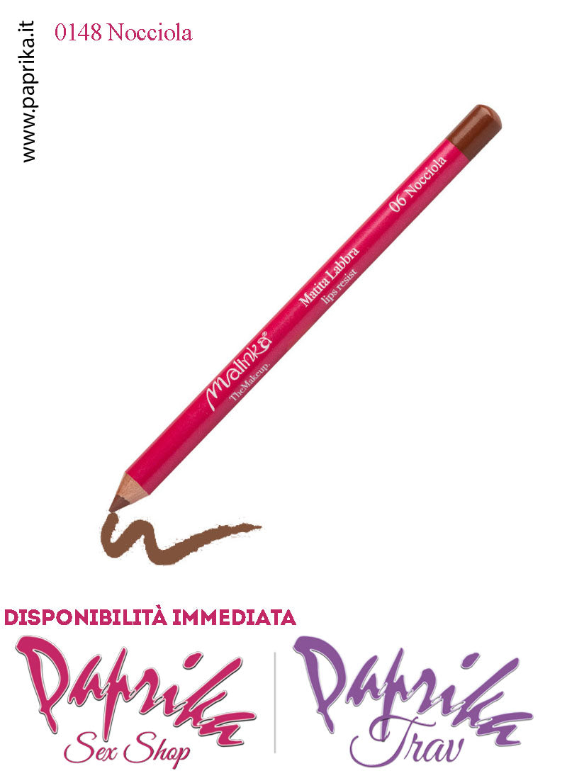 Matita Legno Contorno Labbra Lunga Durata Lunghezza 13 cm Matita Legno Contorno Labbra Lunga Durata Lunghezza 13 cm