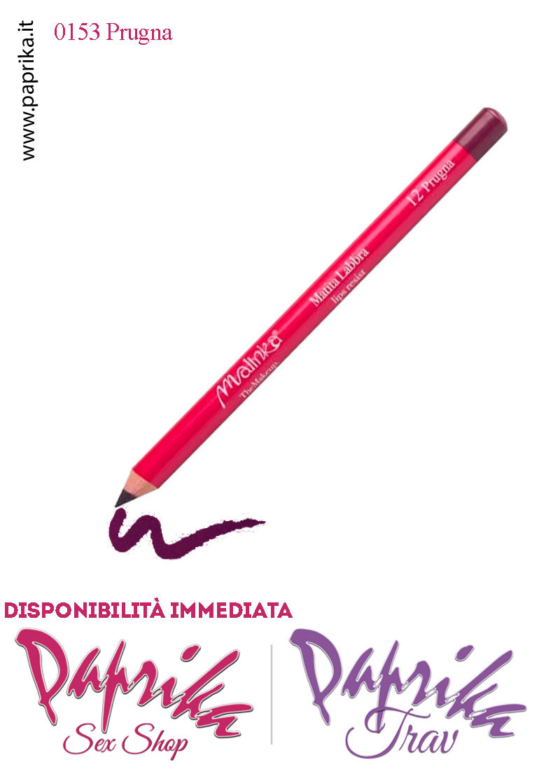 Matita Legno Contorno Labbra Lunga Durata Lunghezza 13 cm Matita Legno Contorno Labbra Lunga Durata Lunghezza 13 cm