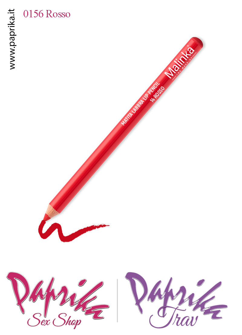 Matita Contorno Labbra Lunga Durata Legno Lunghezza 13 cm Matita Contorno Labbra Lunga Durata Legno Lunghezza 13 cm