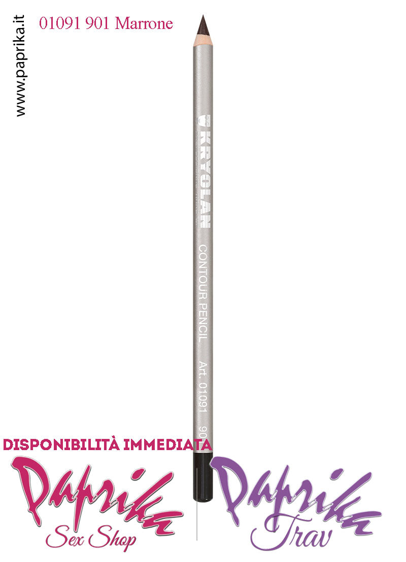 Matita Legno Kryolan Contorno Occhi - Sopracciglia - Labbra Lunghezza 18 cm Matita Legno Kryolan Contorno Occhi - Sopracciglia - Labbra Lunghezza 18 cm