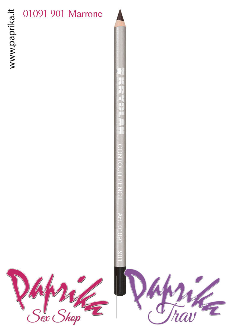 Matita Legno Kryolan Contorno Occhi - Sopracciglia - Labbra Lunghezza 18 cm Matita Legno Kryolan Contorno Occhi - Sopracciglia - Labbra Lunghezza 18 cm
