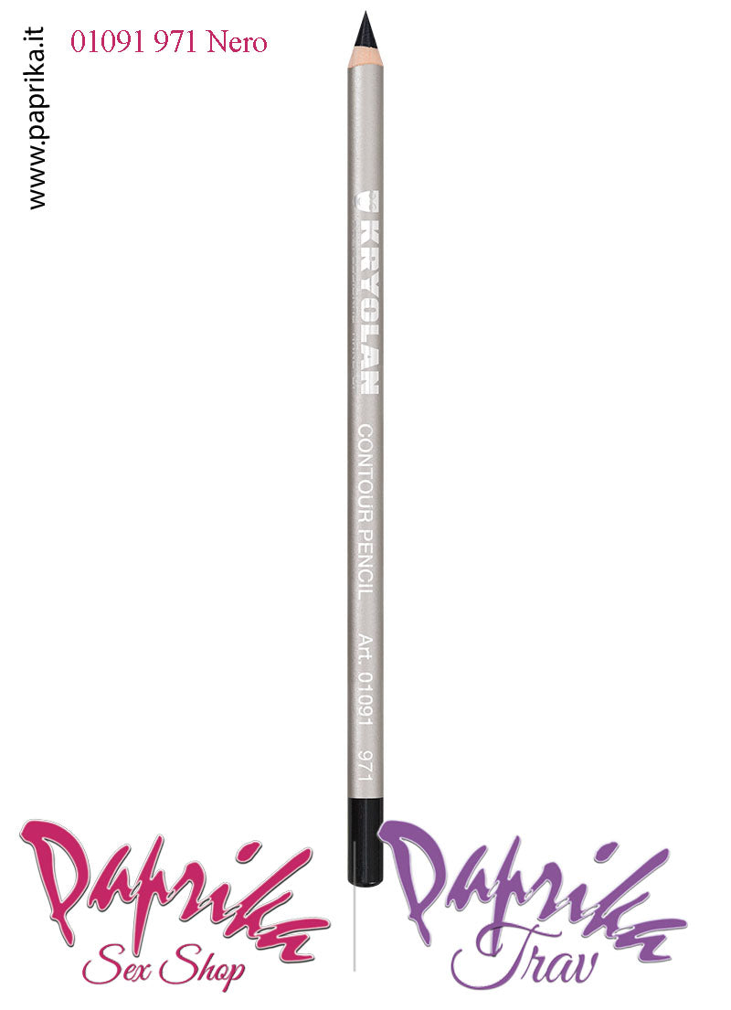 Matita Legno Kryolan Contorno Occhi - Sopracciglia - Labbra Lunghezza 18 cm Matita Legno Kryolan Contorno Occhi - Sopracciglia - Labbra Lunghezza 18 cm